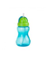  Pudele-bidons ar salmiņu Canpol 56/109 blue 