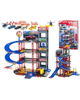  Parkings 4-stāvu ar mašīnām un helikopteru KX5990 