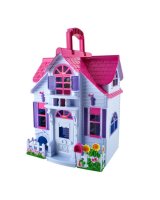  Leļļu māja-čemodāniņš ar aksesuāriem 22612 