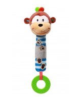  Rotaļlieta ar pīkstuli MONKEY GEORGE BabyOno 619 