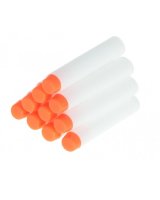  Fluorescējošo mīksto patronu komplekts NERF 10 gab. KIK-6803 