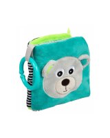 Mīksta grāmatiņa BEAR Canpol 68/075 grey 