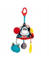  Mīksta rotaļlieta-piramīda COW 24367 