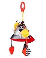  Mīksta rotaļlieta-piramīda POLAR BEAR 24374 