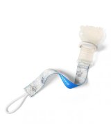  Māneklīša lente ar klipsi 712 blue 