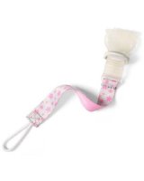  Māneklīša lente ar klipsi BabyOno 712 pink 