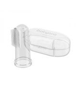  Zobu birstīte-uzpirkstenis Babyono 723/01 transparent 