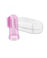  Zobu birstīte-uzpirkstenis BabyOno 723/03 pink 