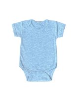  Bodijs ar īsām pied. 68 cm 746 grey melange 