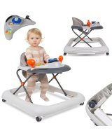  Bērnu staigulis ar skaņām un gaismām, pelēks 