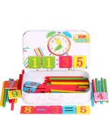  Izglītojošs komplekts ''PULKSTENIS'' KIK-7729 