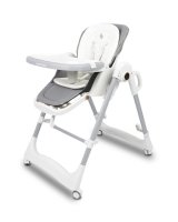 Krēsliņš NESTO grey 3-in1: barošanai,šūpošanai,atpūtai 