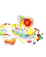  Mozaīka saskrūvēšanai 258 el. 7838/4 