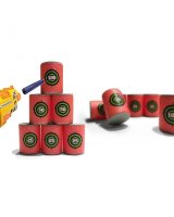  Porolona mucu komplekts šaušanai KIK-7983 