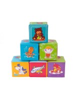  Mīkstie klucīši 6 gab. Canpol 2/817 