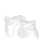  Krūšgalu aizsargi silikona 2 gab. Babyono 823/S 