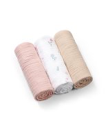  Muslīna autiņi, krokainie, 3 gab. SUPER SOFT 828/01 