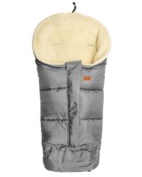  Guļammaiss COMBI WOOL 3in1 grey (sillo-8476) 