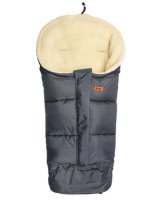  Guļammaiss COMBI WOOL 3in1 graphite (sillo-8477) 