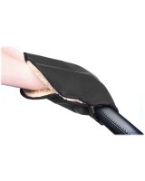  Ratiņu cimdi-mufta BLACK (8506) 