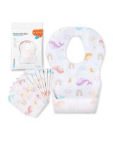  Vienreizējie priekšautiņi 15x20 cm (10 gab.) BabyOno 878 