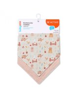  Priekšautiņu-lakatiņu komplekts FARMER (2 gab.) BabyOno 879/09 