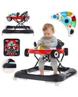  Bērnu staigulis FORMULA red/black 