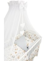  Baldahīns tilla WHITE 360x160 cm 