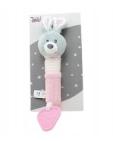  Rotaļlieta ar pīkstuli TRUSĪTIS 17 cm Tulilo 9240 