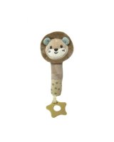  Rotaļlieta ar pīkstuli LION 17 cm 9325 