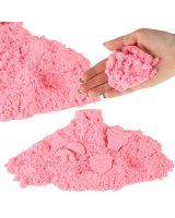  Kinētiskās smiltis 1 kg PINK 9568/1 