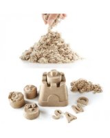  Kinētiskās smiltis 1 kg BEIGE 9568/5 