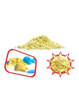  Kinētiskās smiltis 1 kg YELLOW 9568/4 