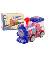  Lokomotīve LED ar piedziņu 97697 