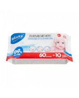  Mitrās salvetes AKUKU A0031 (70 gab.) 