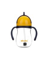 Krūze ar salmniņu un svērteni AKUKU A0165 blue/yellow 