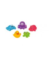  Rotaļlietas vannai (5 gab.) AKUKU-A0363 