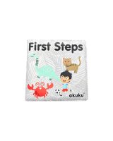  Grāmatiņa ar pīkstuli FIRST STEPS A0477 