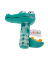  Rotaļlieta ar pīkstuli CROCODILE A0644 