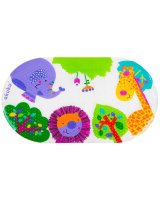  Neslīdošs paklājiņš vannai 69x39 cm A0655 