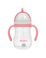  Krūze ar salmniņu un svērteni A0676 pink 