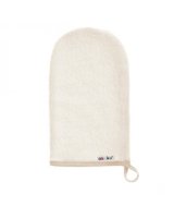  Frotē cimdiņš mazgāšanai AKUKU A1121 ECRU 