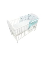  Apmale 180 cm ANIMALS green (divpusēja) Ankras 