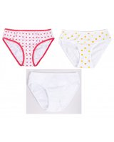  Meiteņu apakšbikses 3 gab. BMD-0037 98-104 [A] 