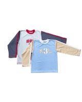  Blūze zēnu ar garām piedurknēm 146 cm AWA STB04 