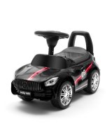  Stumjamā mašīna RACER black BabyMix 45832 