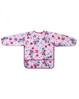  Priekšauts ar piedurknēm FLORAL BabyOno 1477/01 