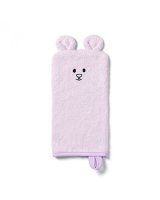  Dūrainis (cimdiņš) mazgāšanai BAMBOO BabyOno 787/01 violet 