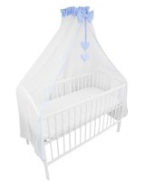  Baldahīns tilla LIGHT BLUE 360x160 cm 