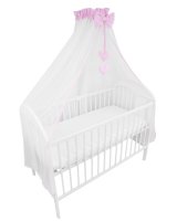  Baldahīns tilla LIGHT PINK 360x160 cm 